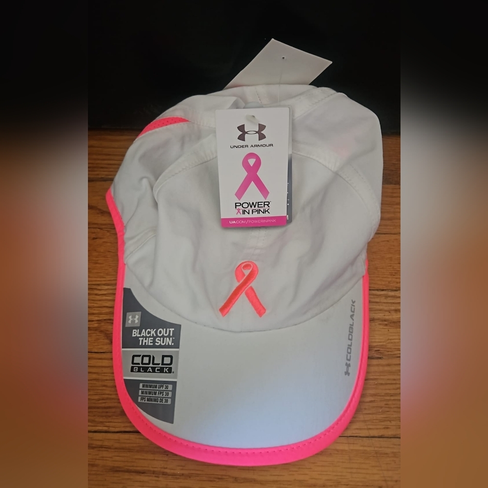 Women Under Armour "Power In Pink" Cap (Brand New)